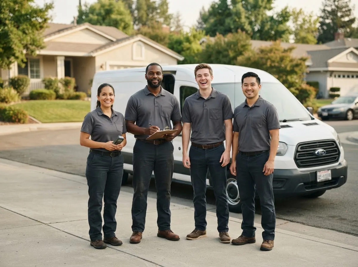 Licensed water damage restoration technician near Courtland, VA